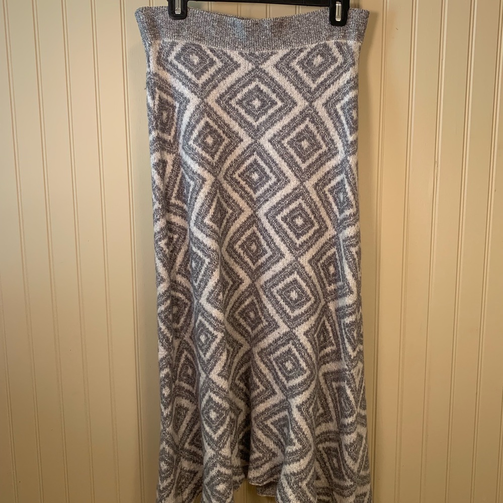 Anthropologie Sweater Skirt